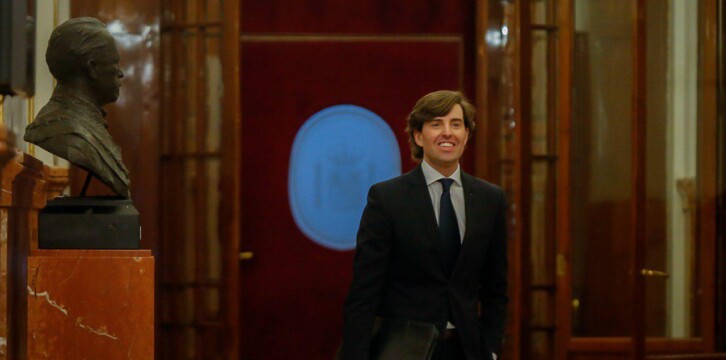 El vicesecretario de Comunicación, Pablo Montesinos