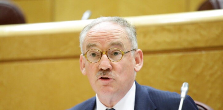 El senador del Partido Popular, Miguel Lorenzo