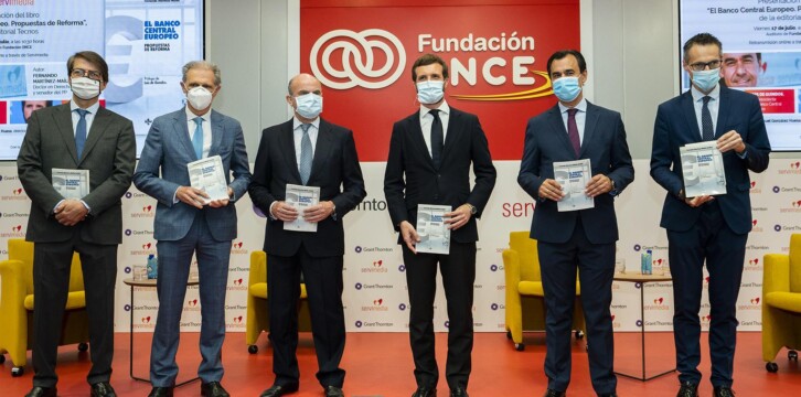 Pablo Casado, en la presentación del libro de Martínez Maíllo