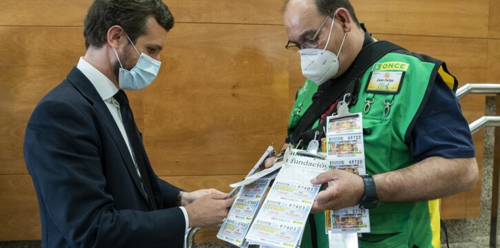 Pablo Casado, en la presentación del libro de Martínez Maíllo