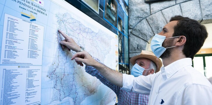 Casado desde Pontevedra