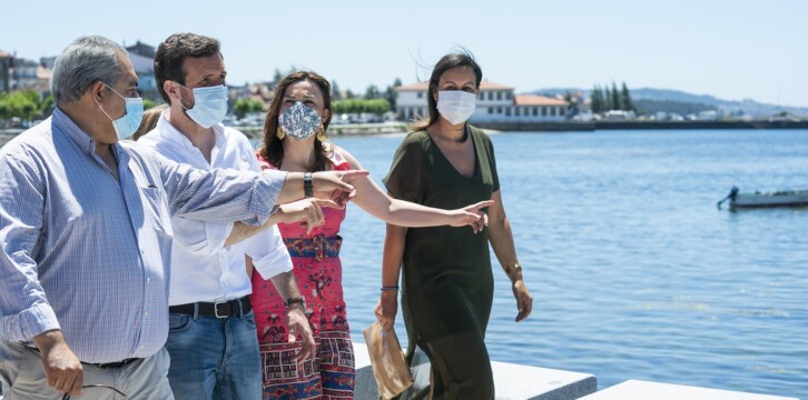 Casado desde Pontevedra