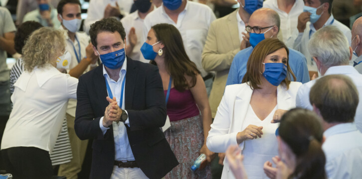 Teodoro García clausura del XIII Congreso del PP de Valencia capital