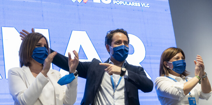 Teodoro García clausura del XIII Congreso del PP de Valencia capital