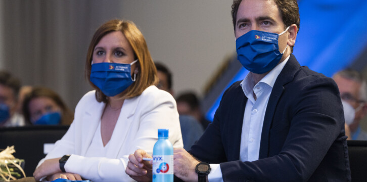 Teodoro García clausura del XIII Congreso del PP de Valencia capital