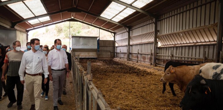 Teodoro García desde Álava