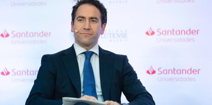 Teodoro García Egea en las jornadas 'Activemos España' con Europa