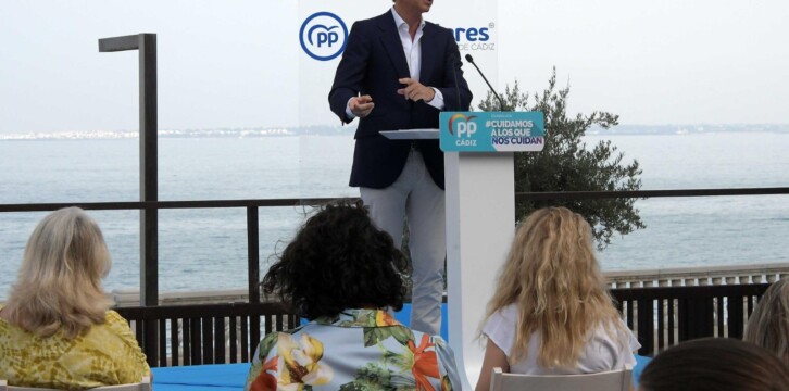 González Terol en Cádiz