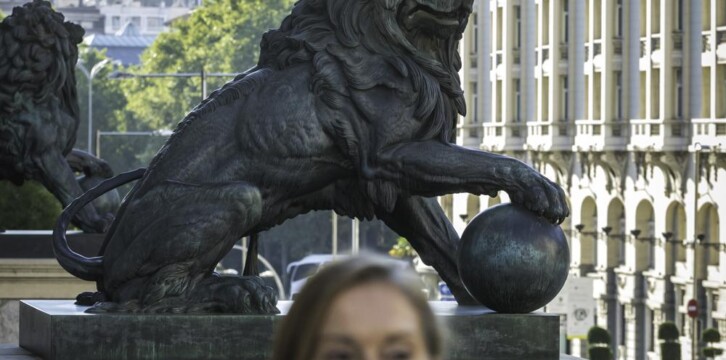 Ana Pastor en una entrevista en TVG