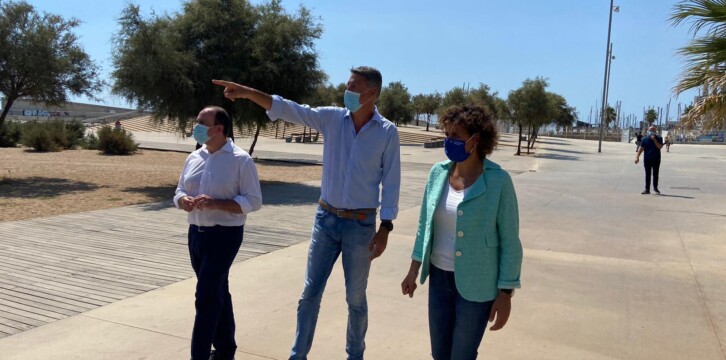 Dolors Montserrat y Xavi García Albiol