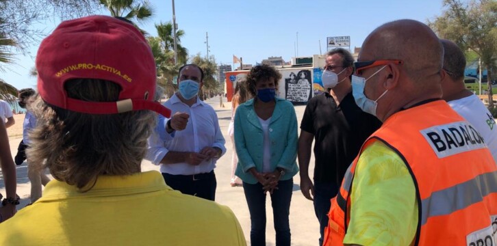 Dolors Montserrat y Xavi García Albiol