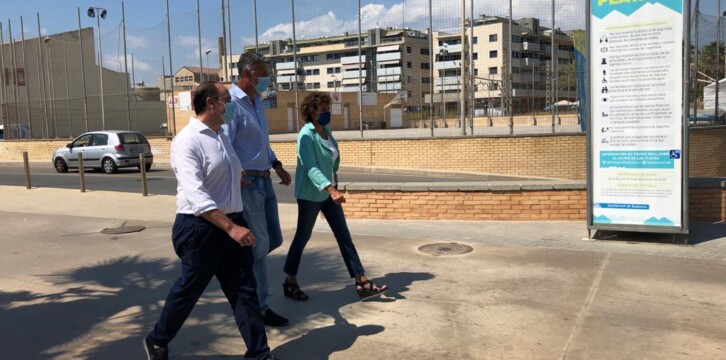 Dolors Montserrat y Xavi García Albiol