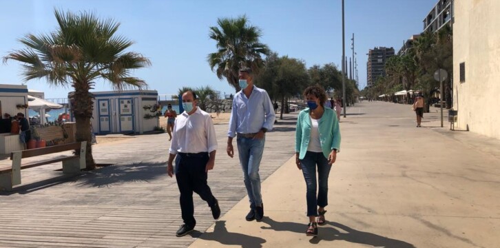 Dolors Montserrat y Xavi García Albiol