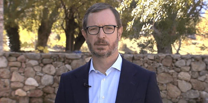 Kavier Maroto, en declaraciones desde Segovia