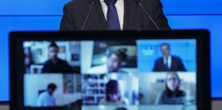 El secretario de Justicia e Interior del Partido Popular, Enrique López