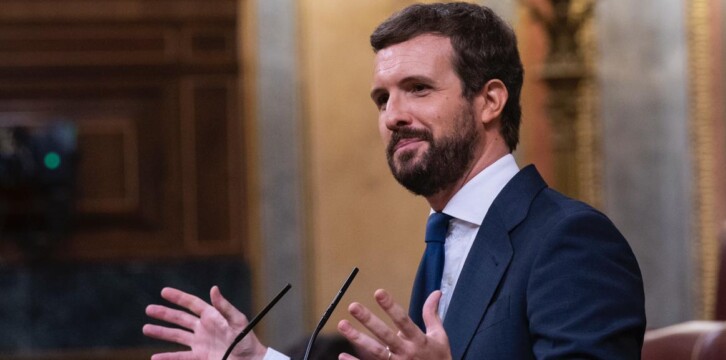 Pablo Casado comparece en el Congreso de los Diputados
