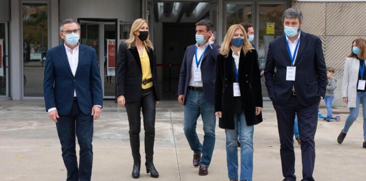 Ana Beltrán en el 13 Congreso Provincial del PP de Huesca