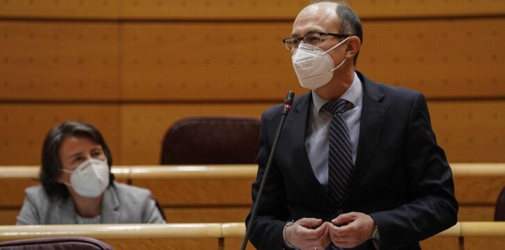 El portavoz de Agricultura del GPP, Martínez Antolín