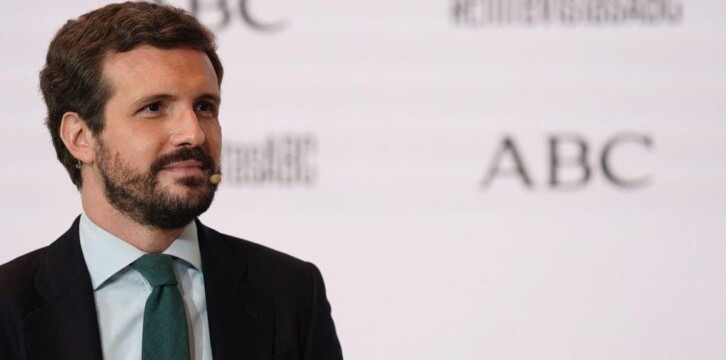 Pablo Casado entrevistado en ABC