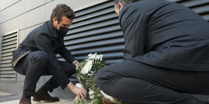 Pablo Casado visita Zaragoza