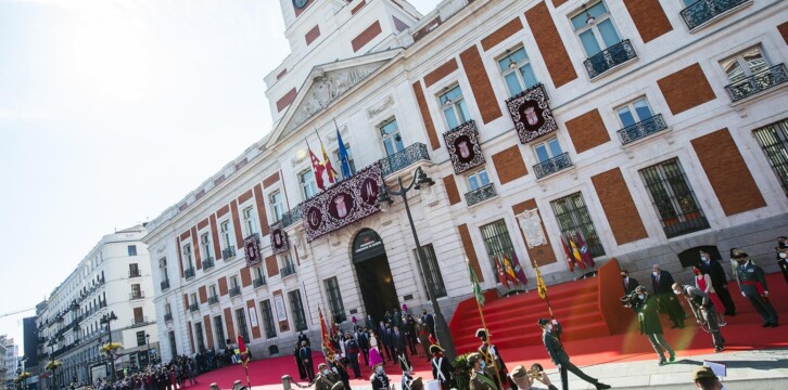 Celebración de los actos institucionales con motivo del 2 de mayo