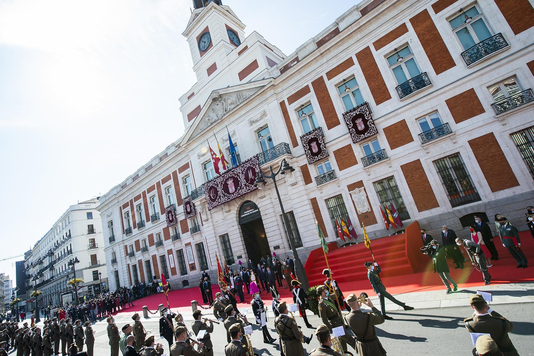 Celebración de los actos institucionales con motivo del 2 de mayo ...