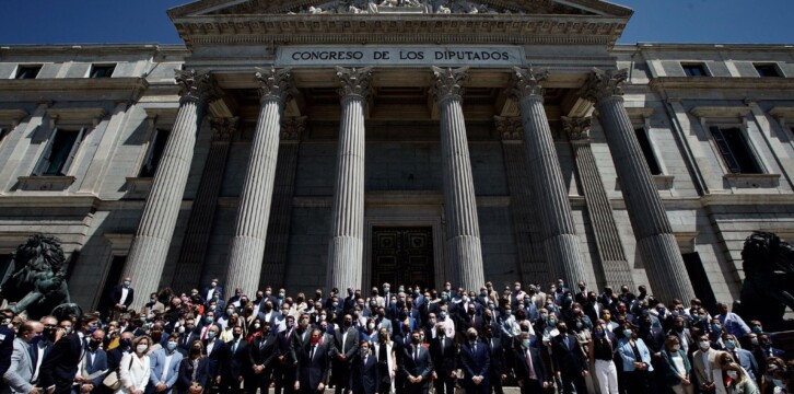Pablo Casado con más de 200 ediles, portavoces de ayuntamientos y presidentes de Diputación (144844)