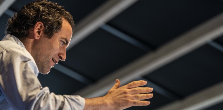 Teodoro García Egea en el 15 Congreso Provincial del Partido Popular de León