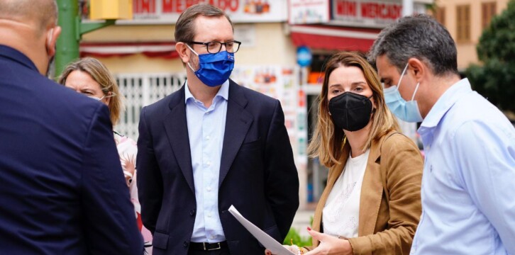 Javier Maroto y Marga Prohens en Palma de Mallorca