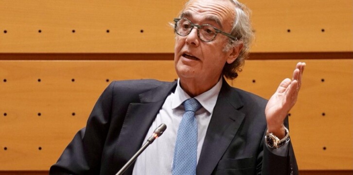 El portavoz de Energía del Grupo Parlamentario Popular, Juan Juncal