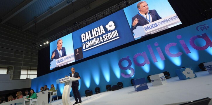 El coordinador general del Partido Popular, Elías Bendodo