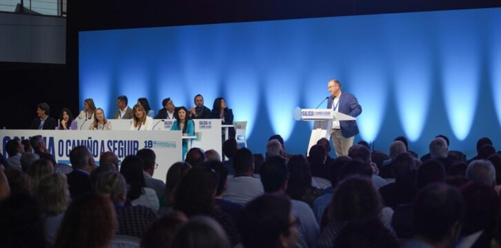 El vicesecretario de Organización Territorial, Miguel Tellado