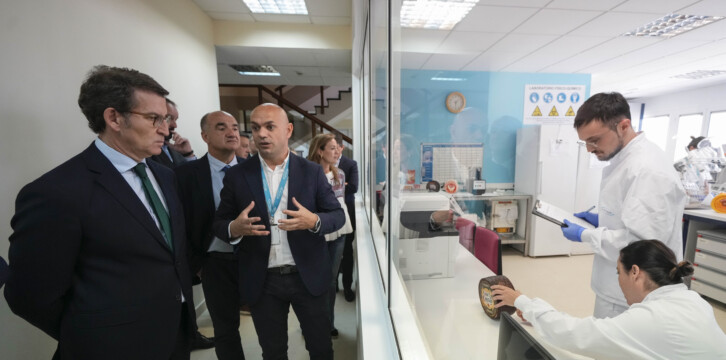 Alberto Núñez Feijóo empresa Lactalis