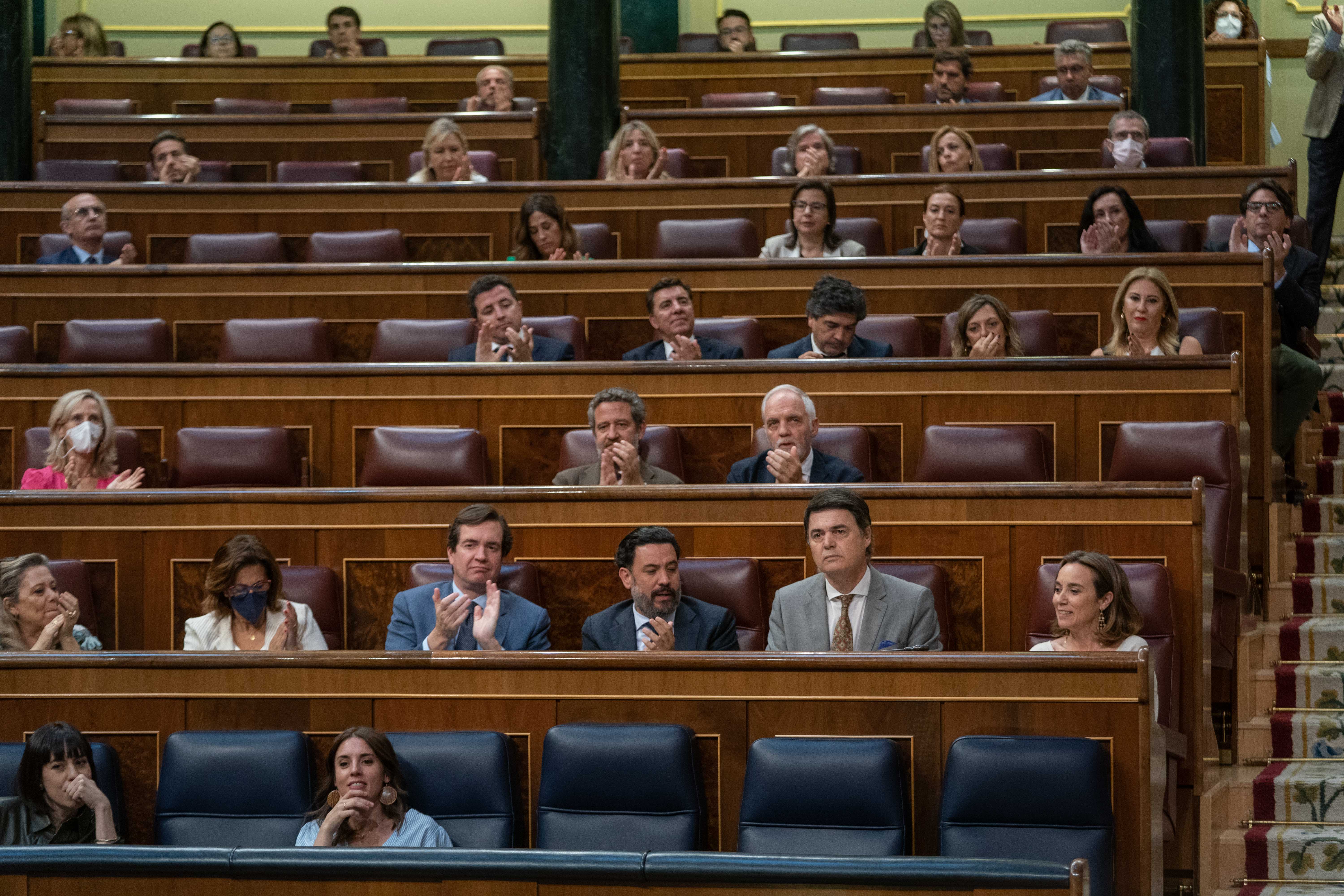 Sesión de control al Gobierno en el Congreso de los Diputados - Partido ...