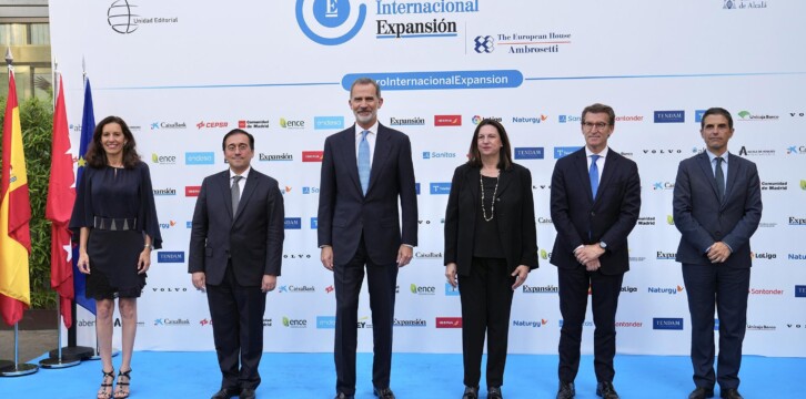 Alberto Núñez Feijóo participa en el III Foro Internacional de Expansión.
