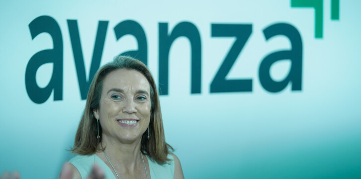 Cuca Gamarra en Palos de la Frontera.