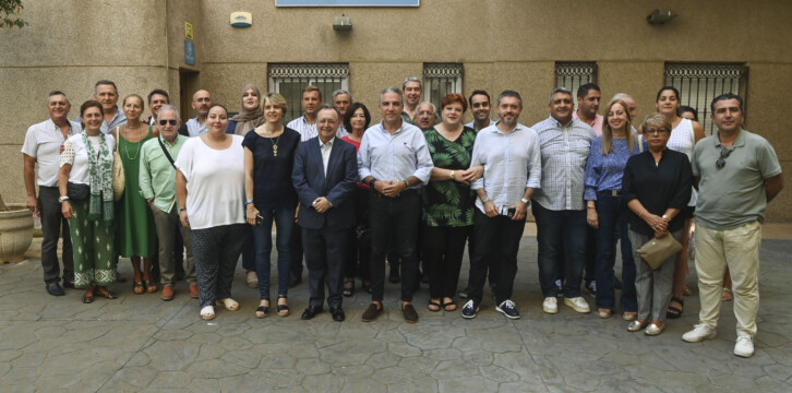 El Coordinador General, Elías Bendodo, participa en el Comité Ejecutivo del PP de Ceuta