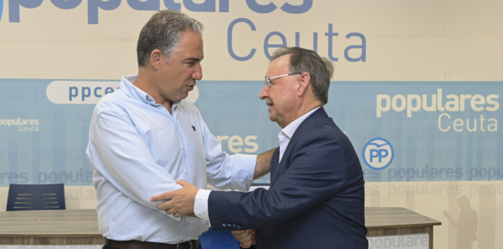 El Coordinador General, Elías Bendodo, participa en el Comité Ejecutivo del PP de Ceuta