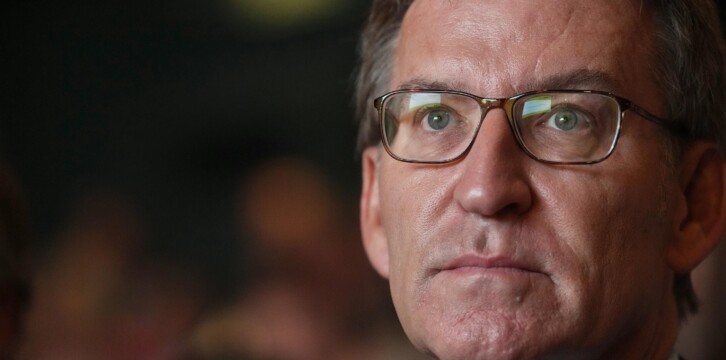 Alberto Núñez Feijóo, pronuncia la conferencia inaugural de AVANZA - Foro de Empresa Familiar de la Región de Murcia