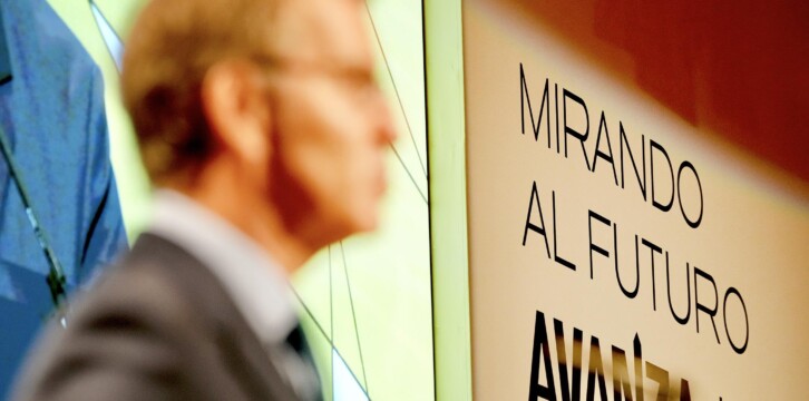 Alberto Núñez Feijóo, pronuncia la conferencia inaugural de AVANZA - Foro de Empresa Familiar de la Región de Murcia