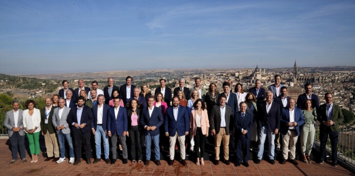 25 Interparlamentaria Popular