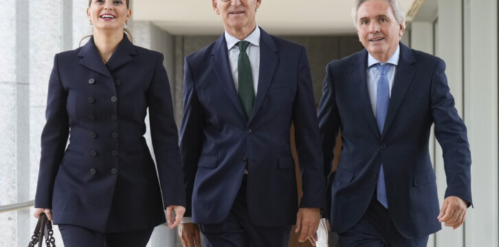 Conferencia de Alberto Núñez Feijóo en el Cercle d´economia de Mallorca