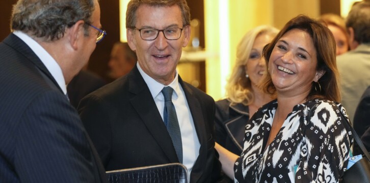 Alberto Núñez Feijóo en la Asamblea General de la Mesa de Turismo