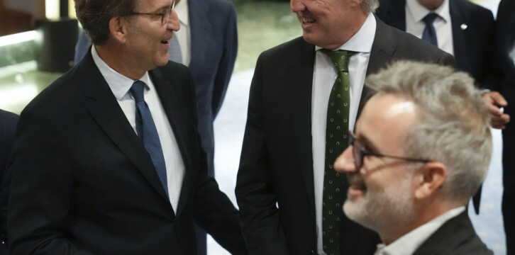 Alberto Núñez Feijóo en la Asamblea General de la Mesa de Turismo