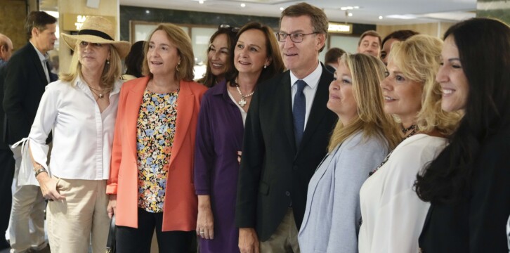 Alberto Núñez Feijóo en la Asamblea General de la Mesa de Turismo