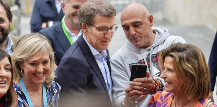 Alberto Núñez Feijóo clausura el XIII Congreso Autonómico del PP de Cantabria