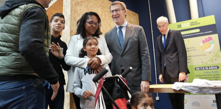 Alberto Núñez Feijóo en el XIII Congreso Nacional de Familias Numerosas