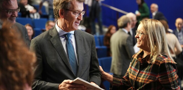 Alberto Núñez Feijóo en el XIII Congreso Nacional de Familias Numerosas