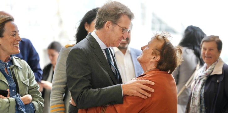 Alberto Núñez Feijóo en el XIII Congreso Nacional de Familias Numerosas