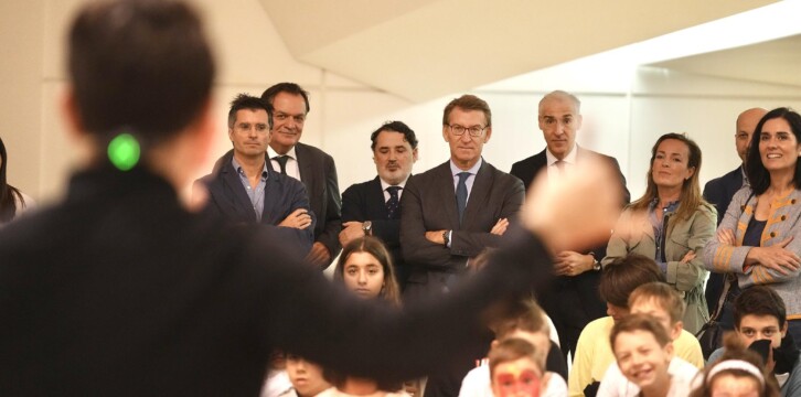 Alberto Núñez Feijóo en el XIII Congreso Nacional de Familias Numerosas